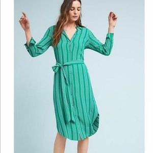 Maeve by Anthropologie Shirtdess NWT